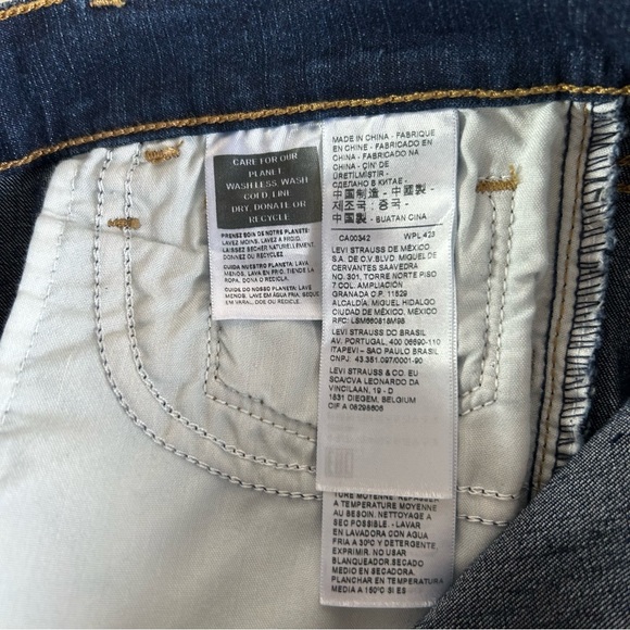 721 HIGH RISE SKINNY WOMEN'S JEANS - Picture 6 of 7